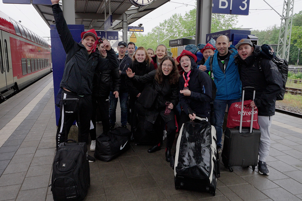 Hochwassersituation erreicht das Landesturnfest