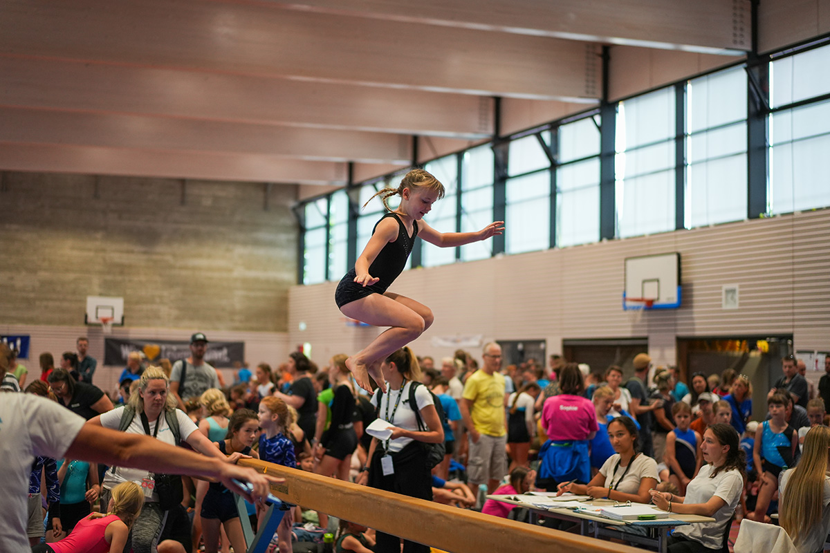 Geräteabverkauf nach dem Landesturnfest