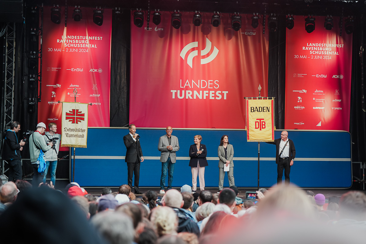 Landesturnfest in Ravensburg startet in vier Tage voller gemeinsamer Bewegung