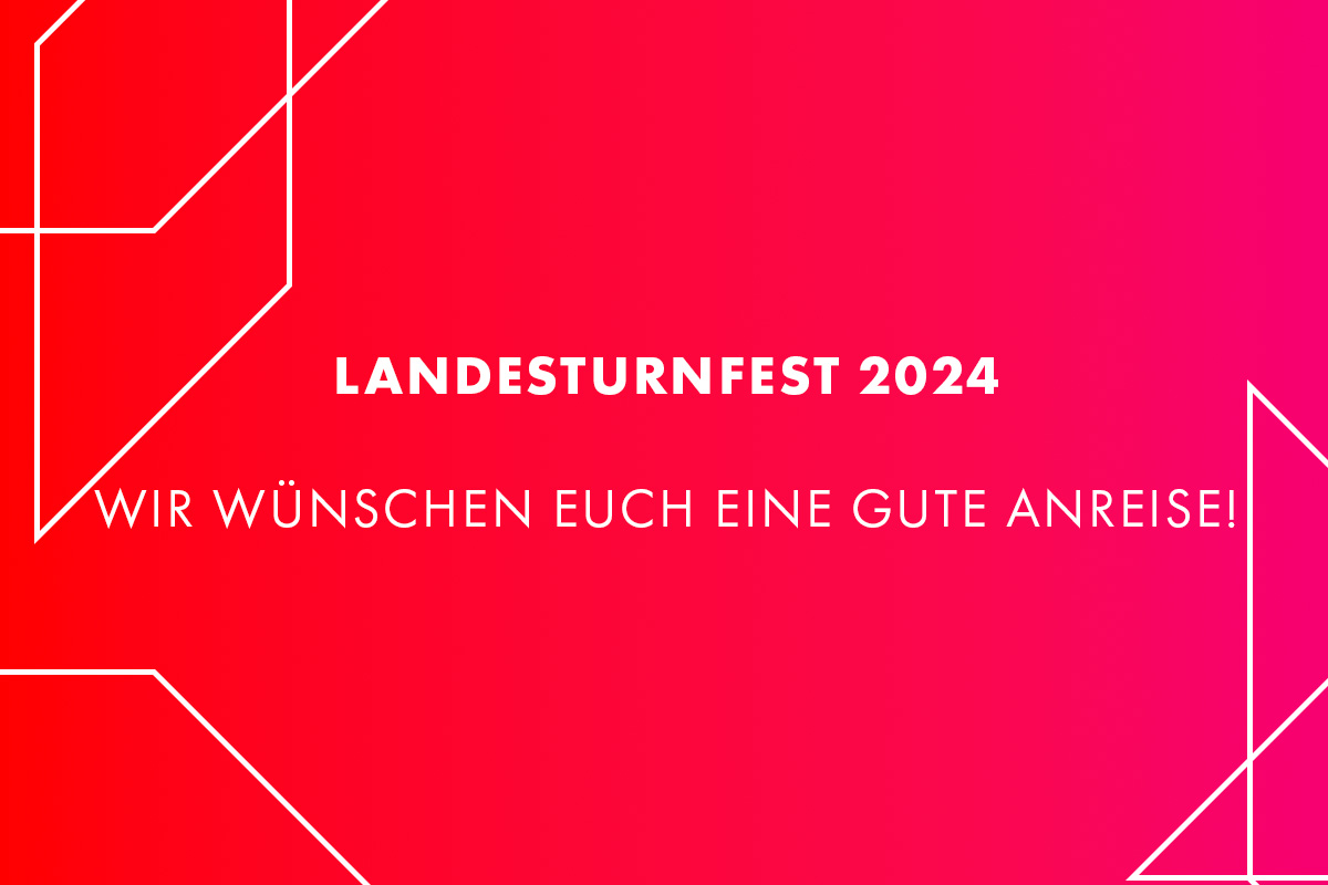 HEute geht es endlich los!